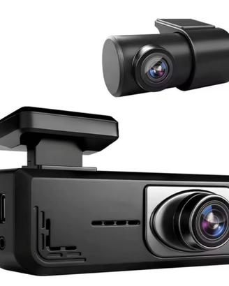 Dash Cam Doppia 2 pezzi anteriore e posteriore
