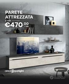 -Parete attrezzata- Moderna PROMO