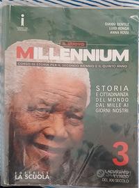libro scolastico di storia per quinta superiore 