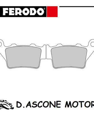 PASTIGLIE FRENO FERODO SINTERIZZATE