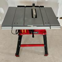 Sega circolare da banco 2200W tagli fino a 80mm