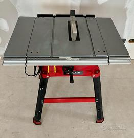 Sega circolare da banco 2200W tagli fino a 80mm