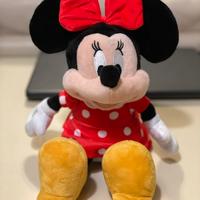 Salvadanaio peluche Disney Minnie Mouse 20-25 cm