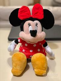 Salvadanaio peluche Disney Minnie Mouse 20-25 cm