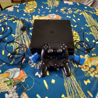 PS4 silm 500gb + 2 joypad