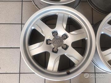 Cerchi in lega 17 originali Audi A5 A4 allroad