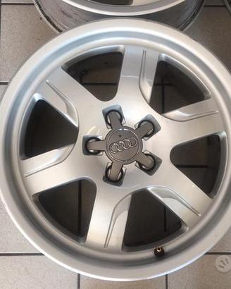 Cerchi in lega 17 originali Audi A5 A4 allroad