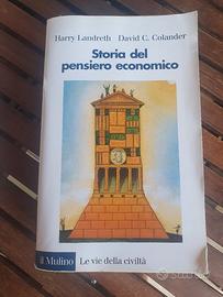 storia del pensiero economico