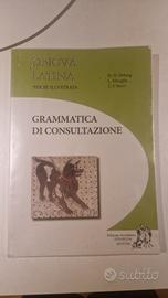 libro scolastico grammatica di consultazione 