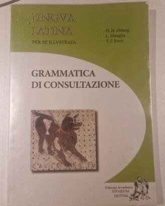 libro scolastico grammatica di consultazione 