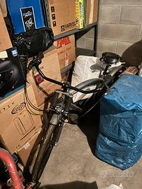 Bicicletta unieuro caferacer