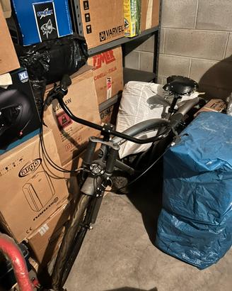 Bicicletta unieuro caferacer