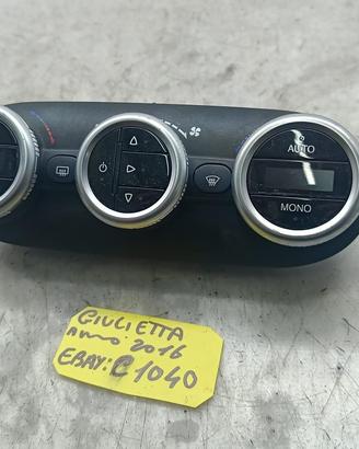 COMANDI CLIMA ALFA ROMEO Giulia Serie (952_) (16>)