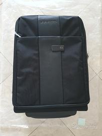 Trolley Piquadro cabina nuovo cartellino nero