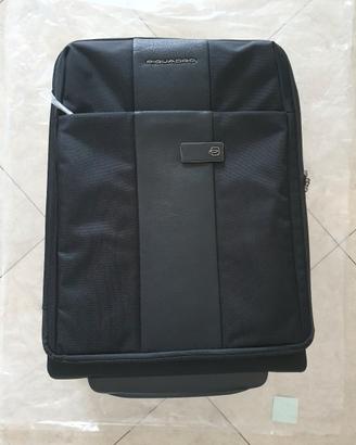 Trolley Piquadro cabina nuovo cartellino nero