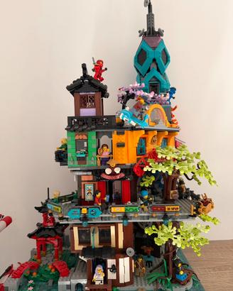Lego 71741 giardini ninjago usato