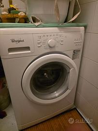 lavatrice Whirlppol 6kg cestello da riparare