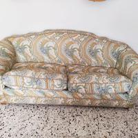 Divano vintage cucito a mano