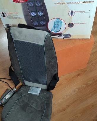 Sedile Massaggio Shiatsu – Enjoy & Relax Executive