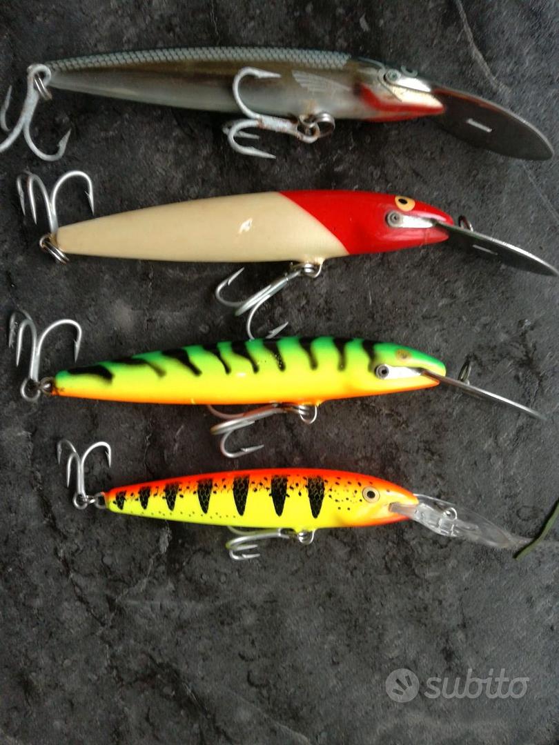 Lot De 2 Leurres Rapala, état Comme Neuf (usati Come Nuovi), Pêche