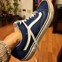 scarpe VANS blu  47 (US 13)
