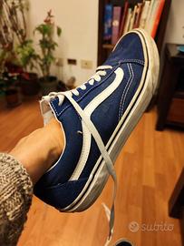 scarpe VANS blu  47 (US 13)