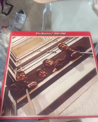 Disco vinile 1962 1966 beatles 33giri 1973