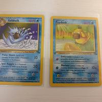 Psyduck + Golduck Jungle 1ª Edizione ITA – Lotto