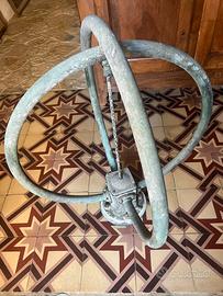 Antenna radio goniometrica navale antica MARCONI