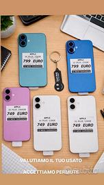 IPHONE 16 PLUS 128GB e 256GB