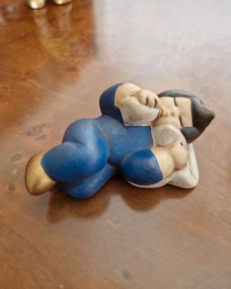 THUN Statuetta Bimbo con biberon da collezione
