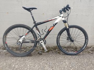 MTB : KTM , RUOTA 26, ALLUMINIO , Freni Disco