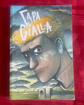 Libro per ragazzi “capa gialla”