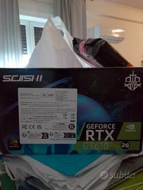 Sejishi GeForce GT 610 scheda grafica