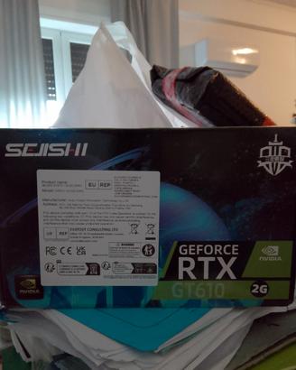 Sejishi GeForce GT 610 scheda grafica