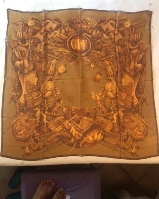 Foulard GFF vintage