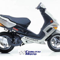 Scarico Leovince Touring Peugeot Speedfight 1997 -
