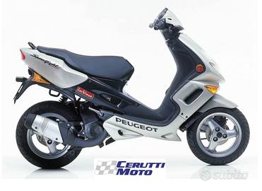 Scarico Leovince Touring Peugeot Speedfight 1997 -