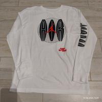 T Shirt Jordan a maniche lunghe