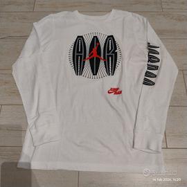 T Shirt Jordan a maniche lunghe