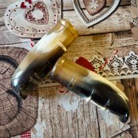 Manopole bici d'epoca - vero corno