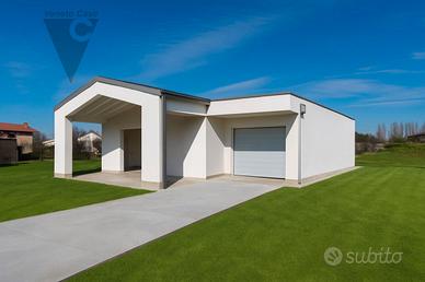 Legnaro - ville singole interamente al piano terra