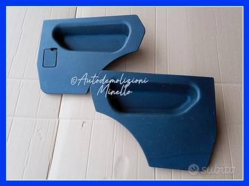 Pannelli laterali posteriori FIAT 500 Sporting