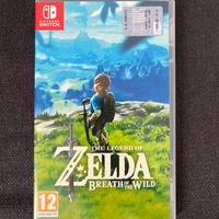 Zelda Breath Of The Wild Nintendo Switch