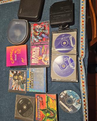 compact discs originali techno,gabber,trance 
