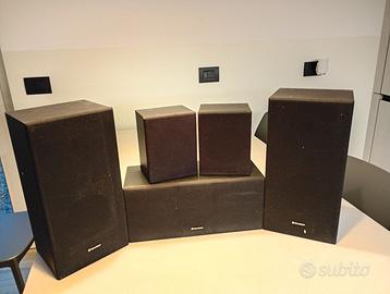 Kit Casse Home Theater 5.0 Roadstar DPL-8810