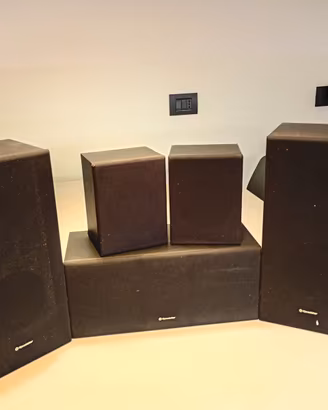 Kit Casse Home Theater 5.0 Roadstar DPL-8810