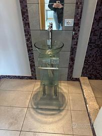 Lavabo in vetro
