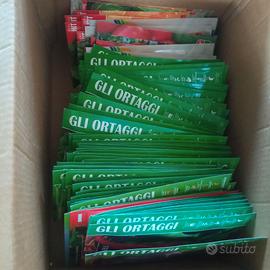 Lotto semi vari ortaggi