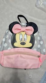 Zaino bimba rosa minnie disney